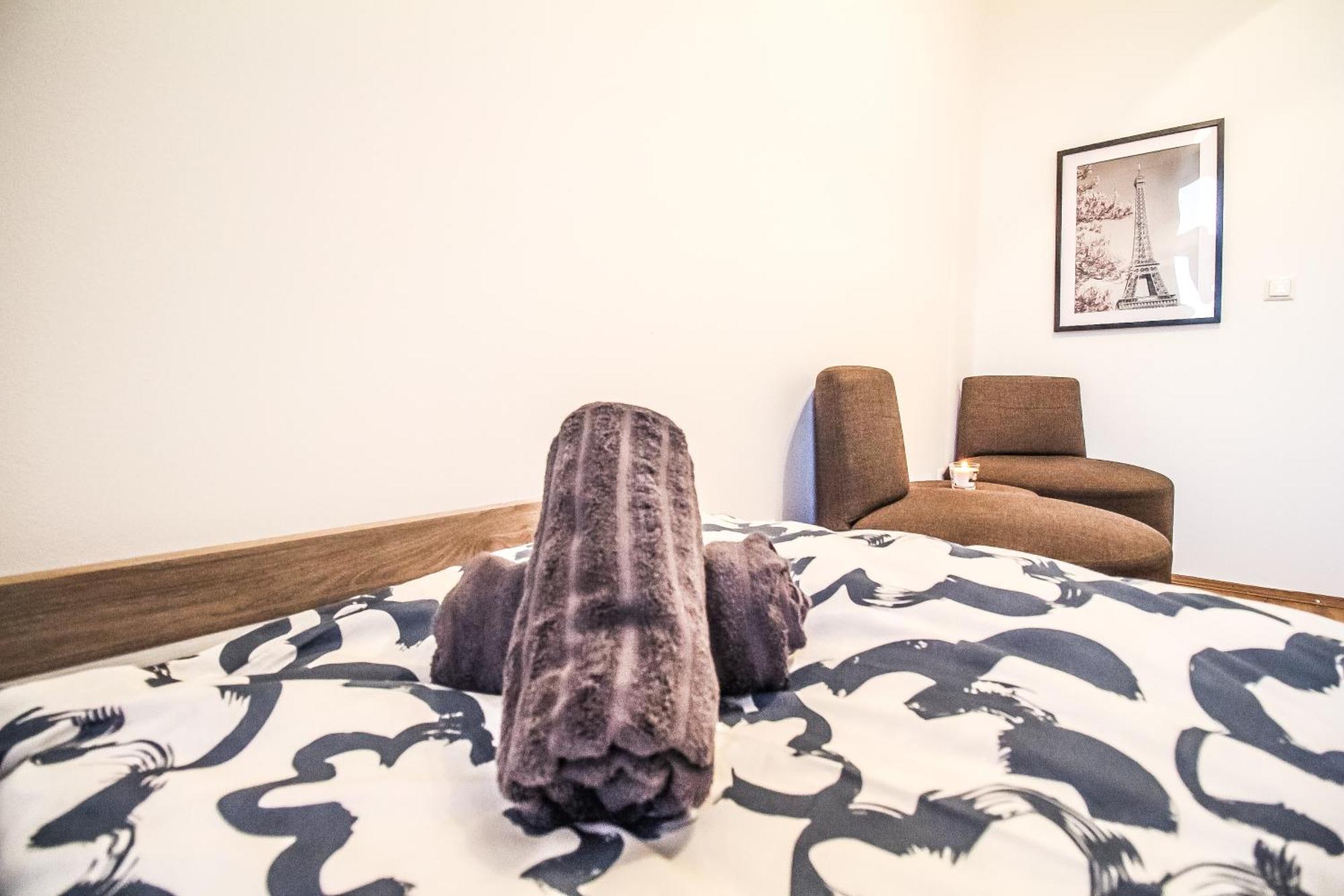 Disc Cozy Rooms In Liesing Viena Exterior foto