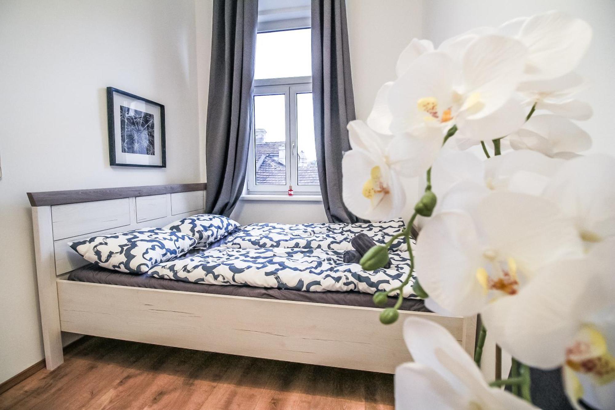 Disc Cozy Rooms In Liesing Viena Exterior foto