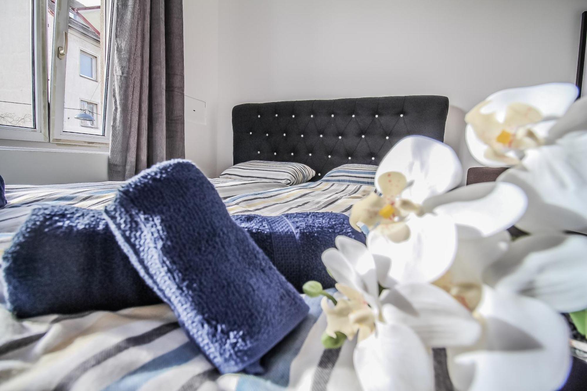 Disc Cozy Rooms In Liesing Viena Exterior foto