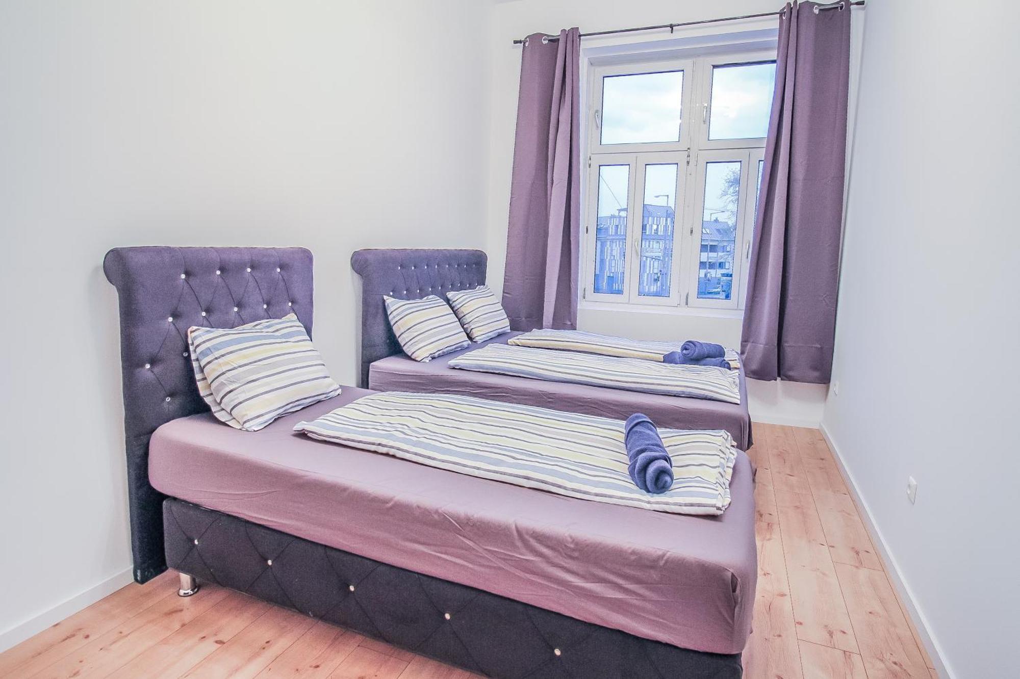 Disc Cozy Rooms In Liesing Viena Exterior foto