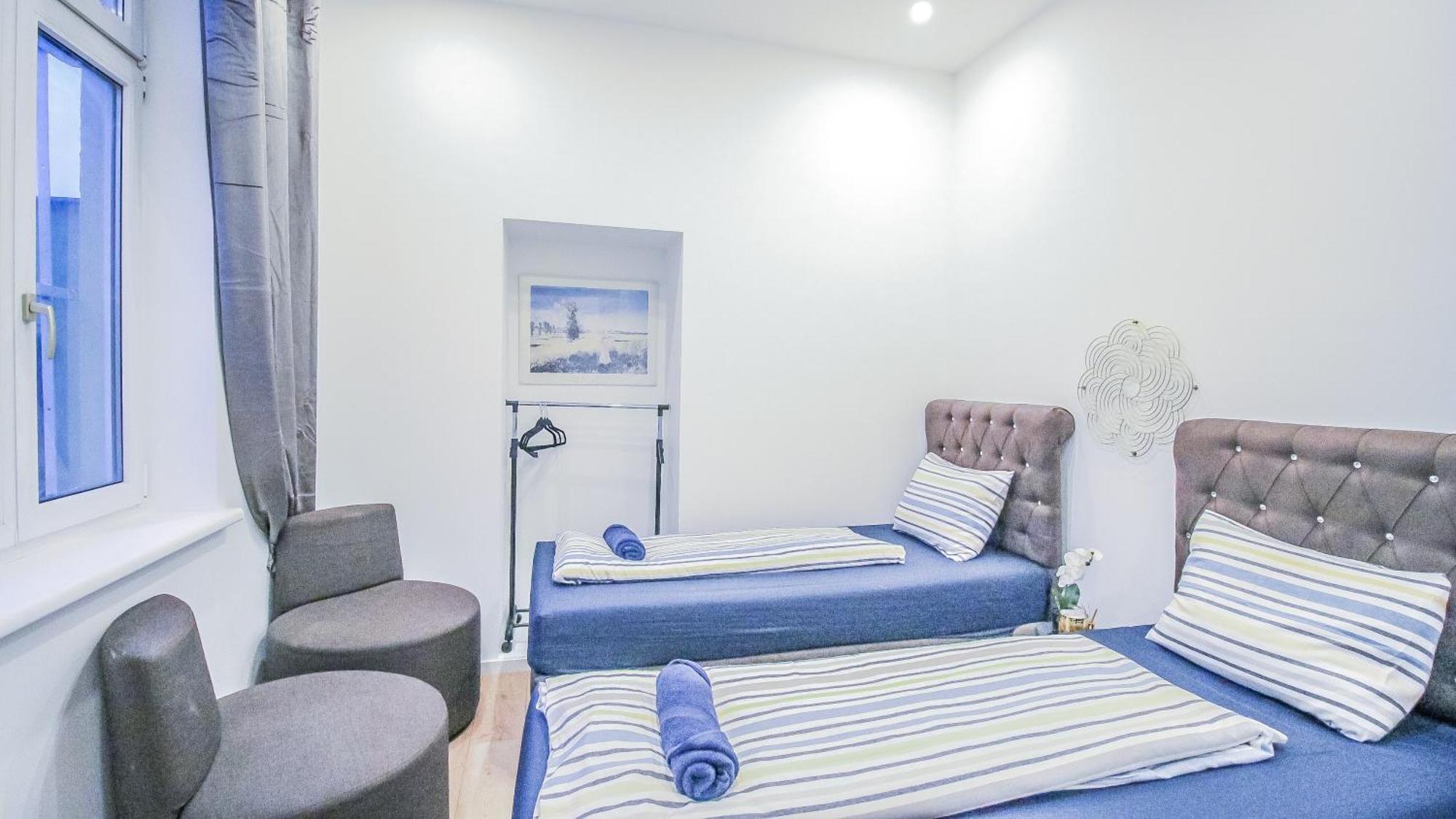 Disc Cozy Rooms In Liesing Viena Exterior foto