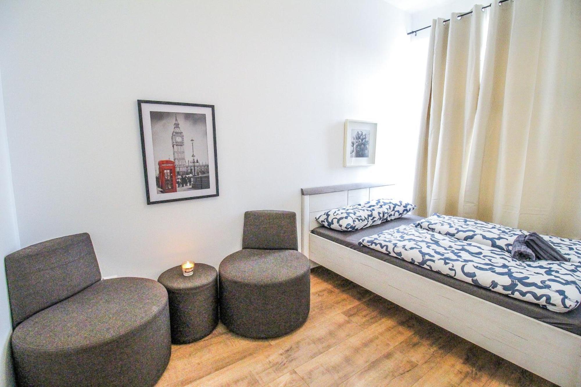 Disc Cozy Rooms In Liesing Viena Exterior foto