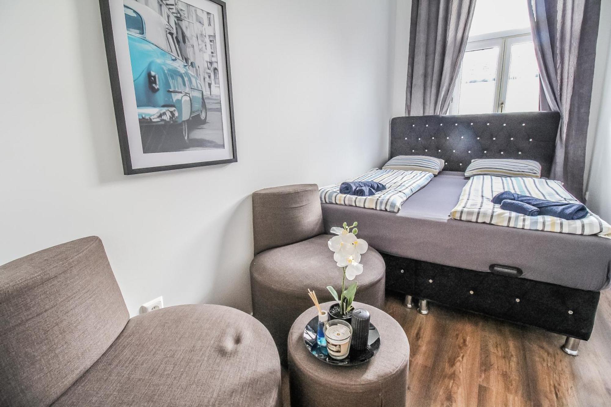 Disc Cozy Rooms In Liesing Viena Exterior foto